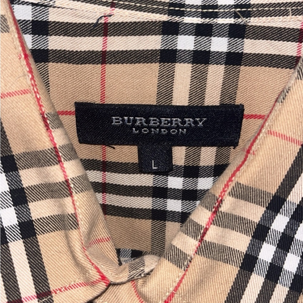 Burberry 2000’s Checkered Shirt - Picture 3 of 4